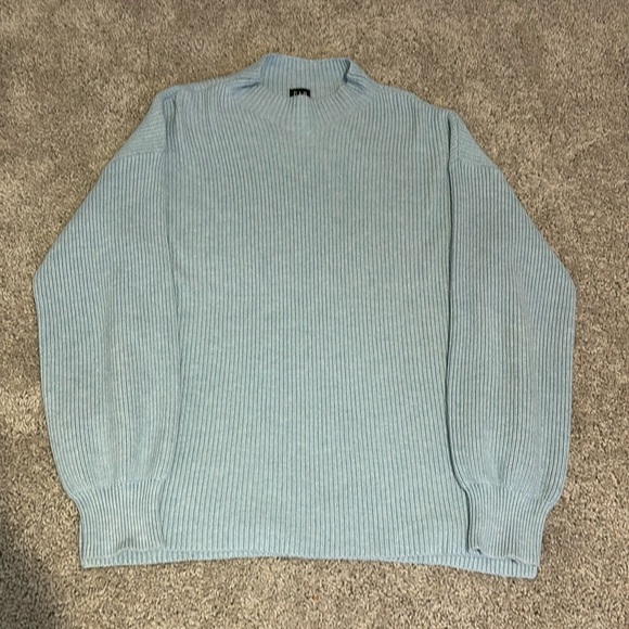 Light blue women’s GAP knitted sweater size M Tall - Picture 1 of 4